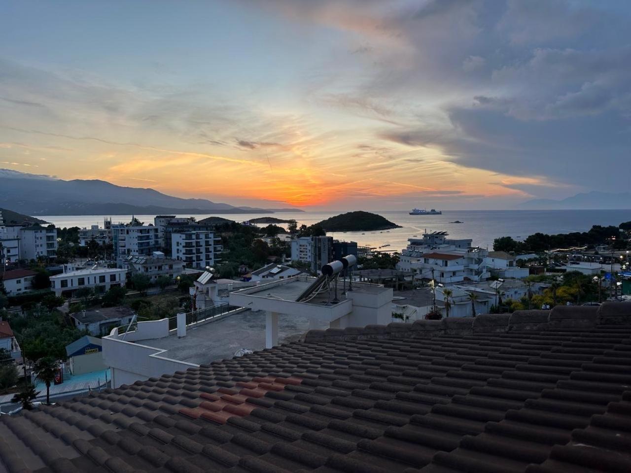 Hotel Marku Ksamil Exterior foto